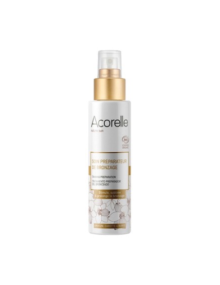 Tratamiento Preparador Del Bronceado 100 ml Acorelle