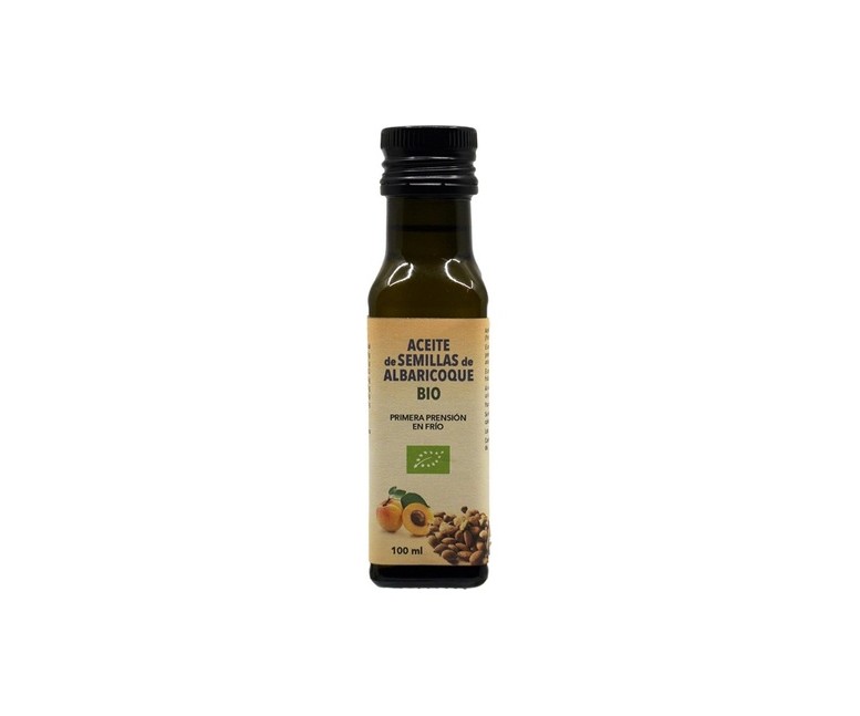 Aceite de semilla de albaricoque 100 ml de aceite Bioner