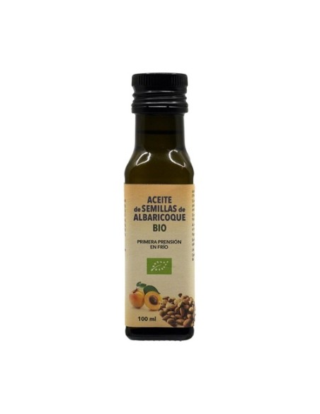 Aceite de semilla de albaricoque 100 ml de aceite Bioner