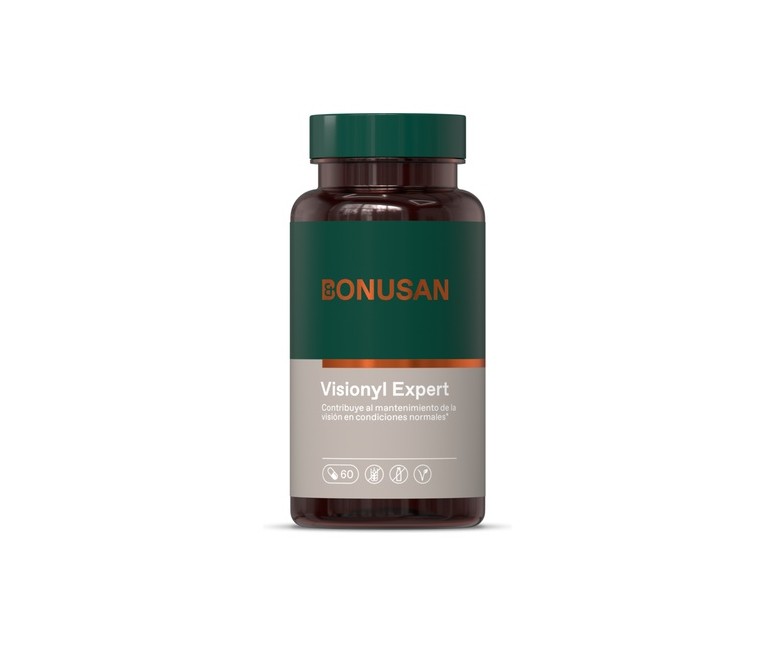 Visionyl 60 cápsulas vegetales Bonusan