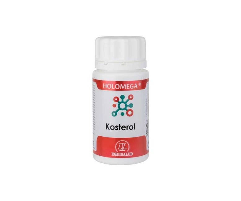 Holomega kosterol 50 cápsulas Equisalud