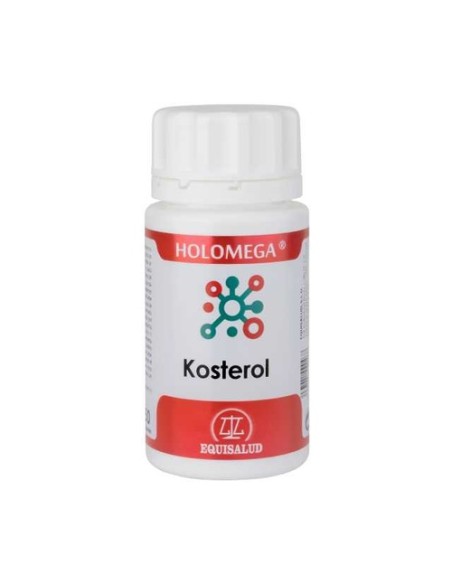 Holomega kosterol 50 cápsulas Equisalud
