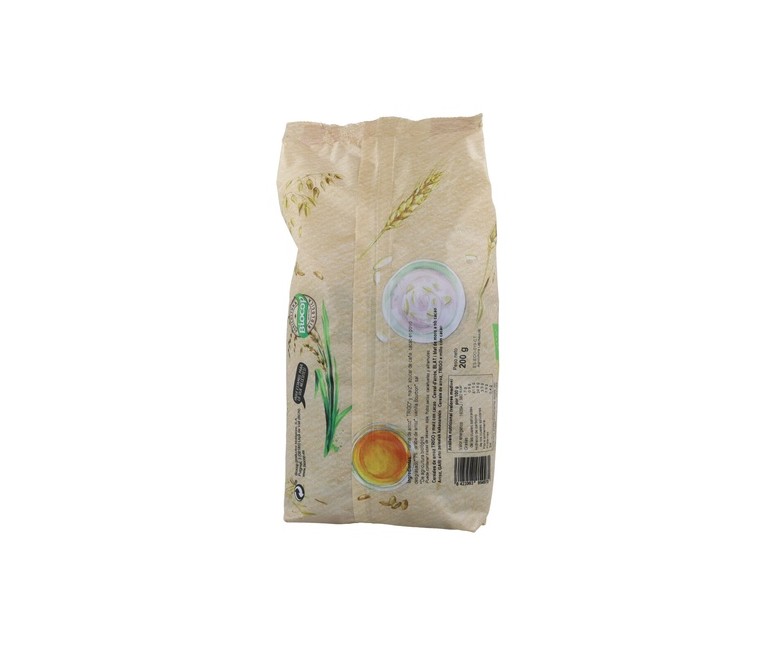 Bolitas crujientes de cereales con chocolate 200 g Biocop