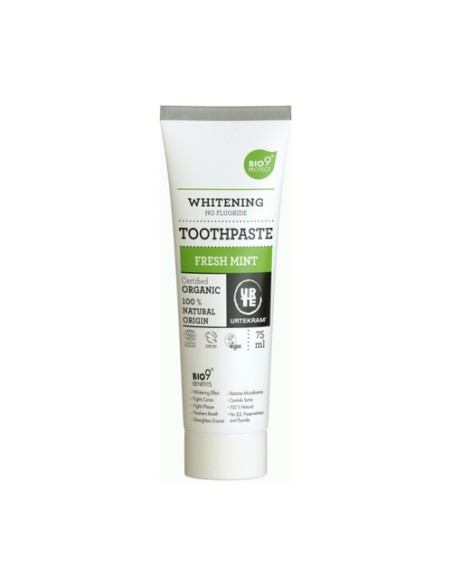 Pasta de dientes menta fresca 75 ml Urtekram