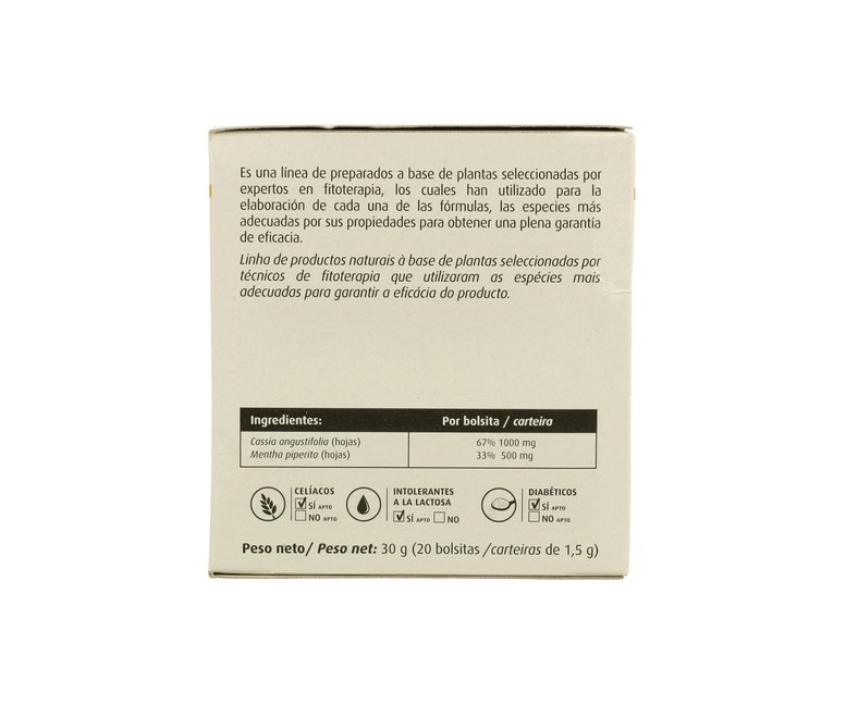 Infusión Herboplant Obes L 20 bolsitas infusoras Herbora
