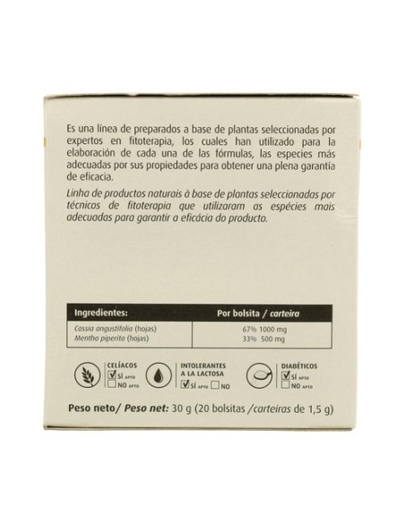 Infusión Herboplant Obes L 20 bolsitas infusoras Herbora