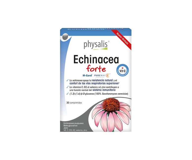 Equinácea forte 30 Comprimidos Physalis
