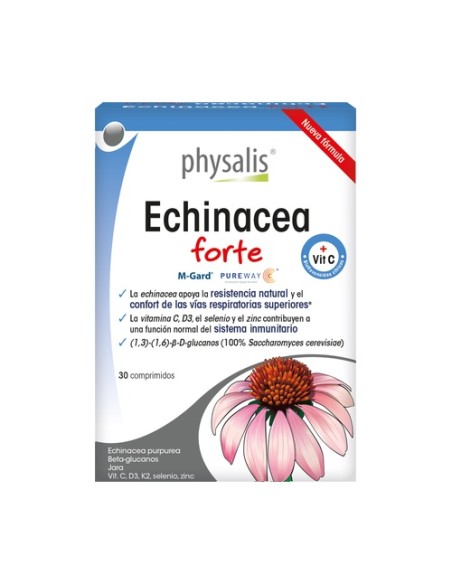 Equinácea forte 30 Comprimidos Physalis