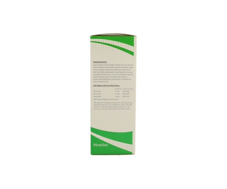 MontStar Tonicplus Forte Jarabe 250 ml Espadiet