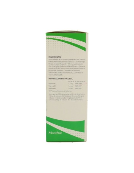 MontStar Tonicplus Forte Jarabe 250 ml Espadiet