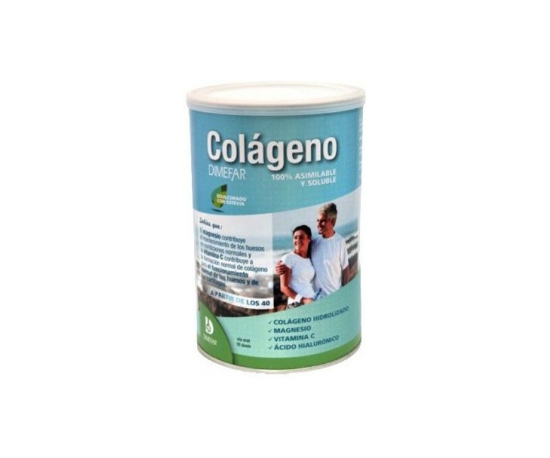 Colágeno 350 g de polvo Dimefar