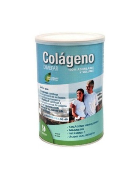 Colágeno 350 g de polvo Dimefar