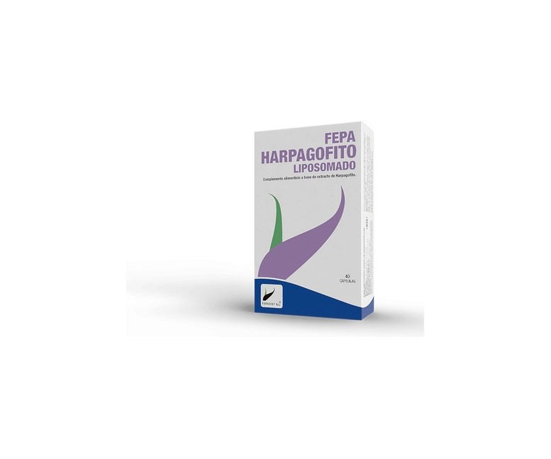 Fepa-harpagofito liposomado 40 cápsulas de 570mg Fepa
