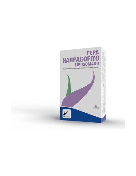 Fepa-harpagofito liposomado 40 cápsulas de 570mg Fepa