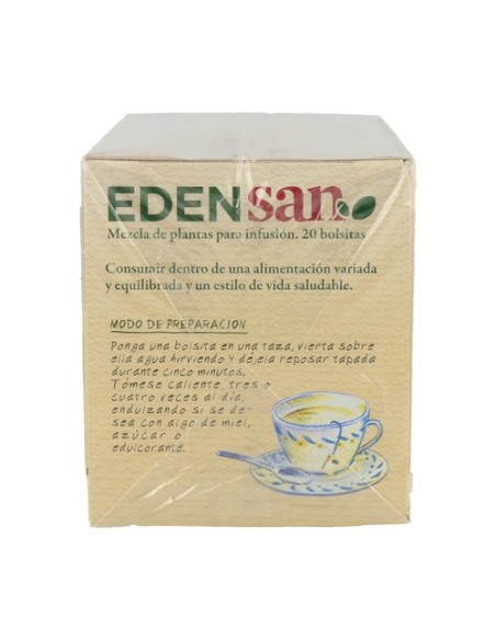 Edensan 05 Dig Infusiones 20 bolsitas infusoras Dietisa