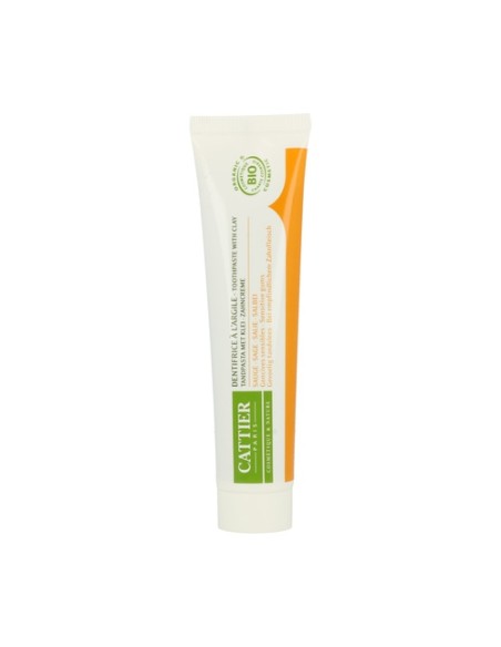 Dentífrico Dentargile Salvia (Encias Dolorosas) 75 ml Cattier