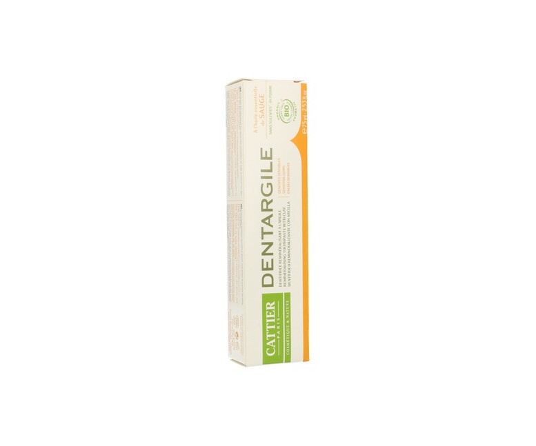 Dentífrico Dentargile Salvia (Encias Dolorosas) 75 ml Cattier