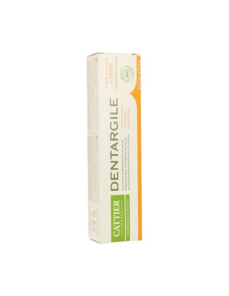 Dentífrico Dentargile Salvia (Encias Dolorosas) 75 ml Cattier