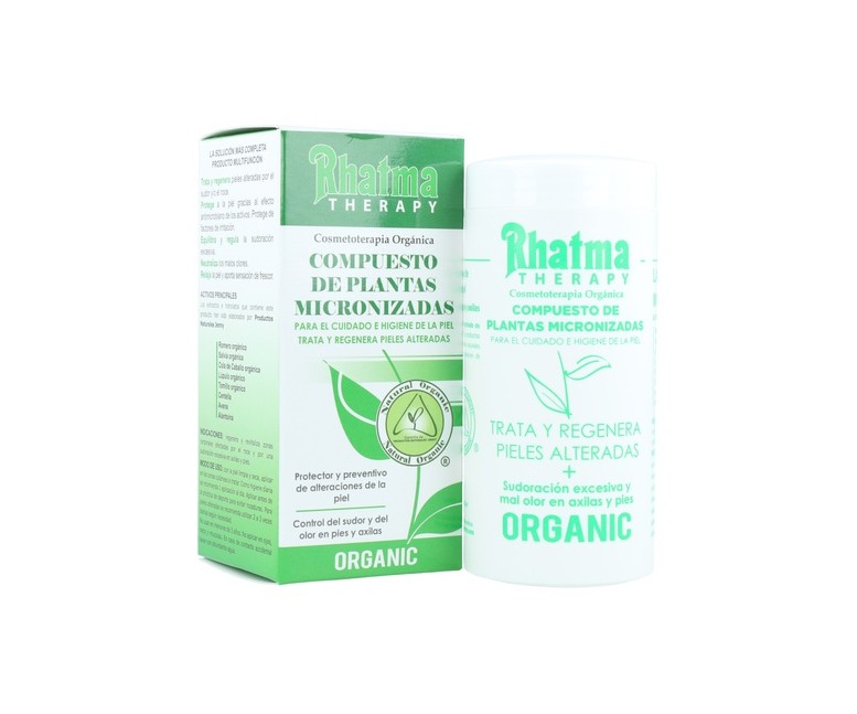 Desodorante Micronizado Talco 75 g Rhatma