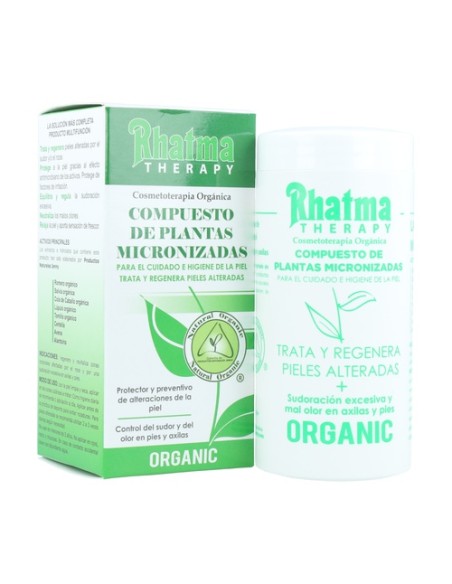 Desodorante Micronizado Talco 75 g Rhatma