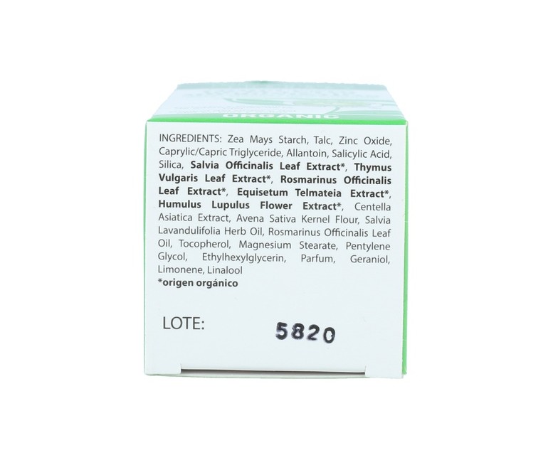 Desodorante Micronizado Talco 75 g Rhatma