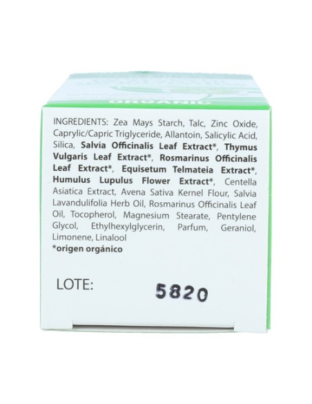 Desodorante Micronizado Talco 75 g Rhatma