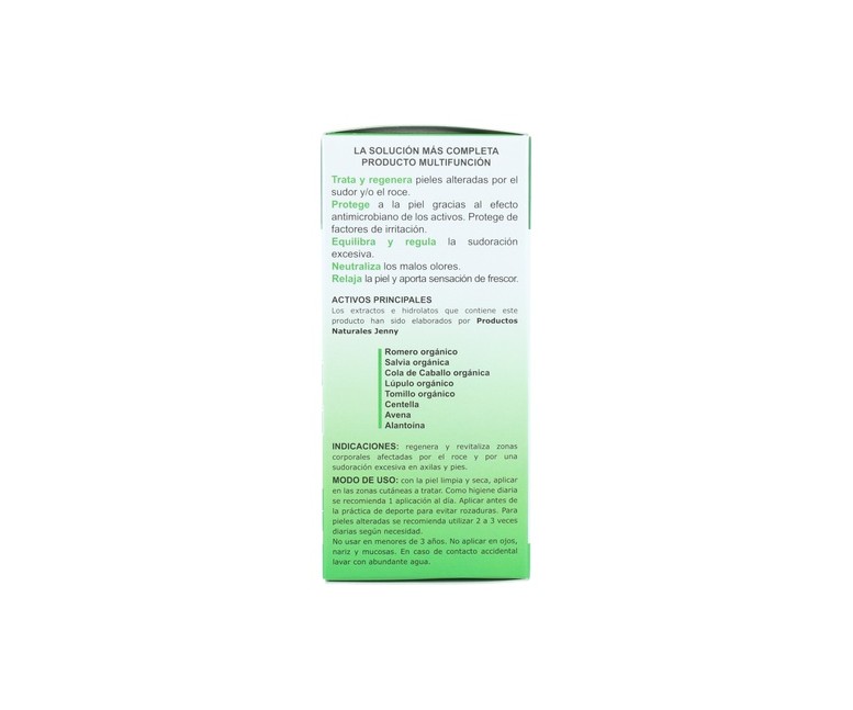 Desodorante Micronizado Talco 75 g Rhatma