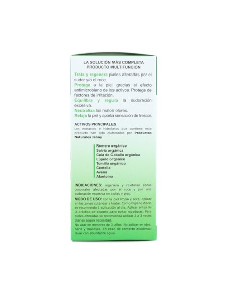 Desodorante Micronizado Talco 75 g Rhatma