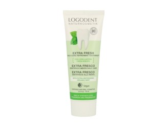 Dentífrico extra fresco con menta