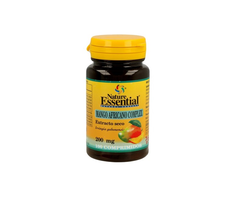 Mango Africano Complex (ext. seco) 100 comprimidos de 200mg Nature essential