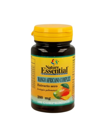 Mango Africano Complex (ext. seco) 100 comprimidos de 200mg Nature essential