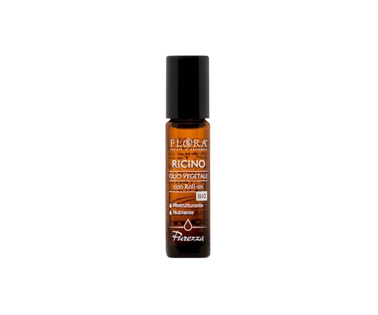 Aceite de ricino roll-on 10 ml Flora