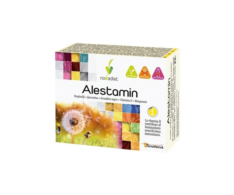 Alestamin alergias 30 cápsulas Nova Diet