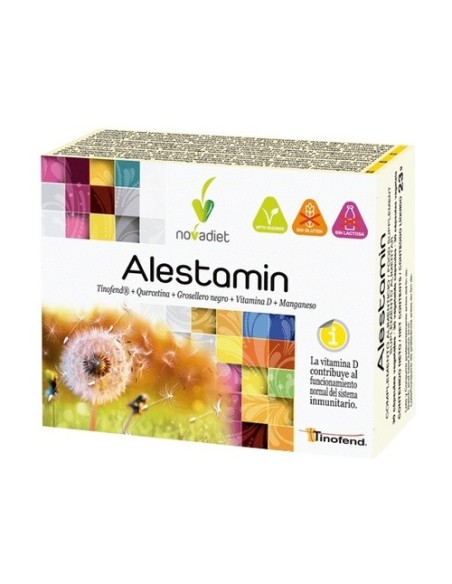 Alestamin alergias 30 cápsulas Nova Diet
