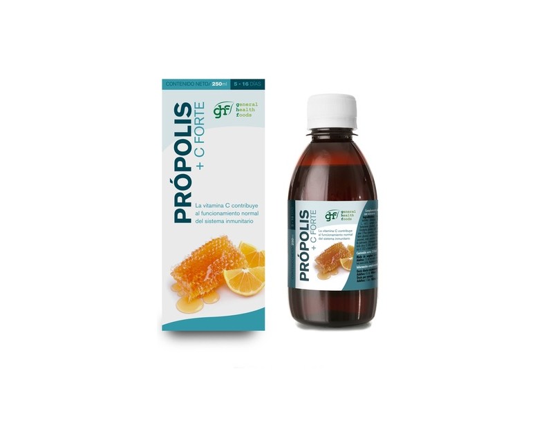 Própolis + vitamina C forte 250 ml GHF