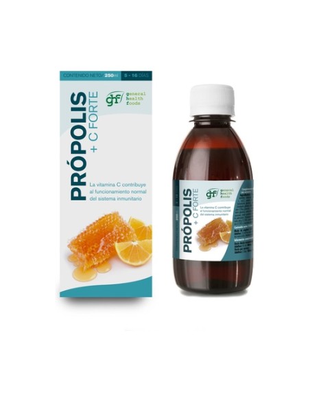 Própolis + vitamina C forte 250 ml GHF