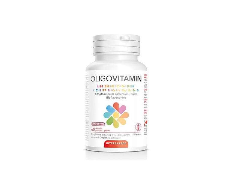 Oligovitamin 60 comprimidos Intersa