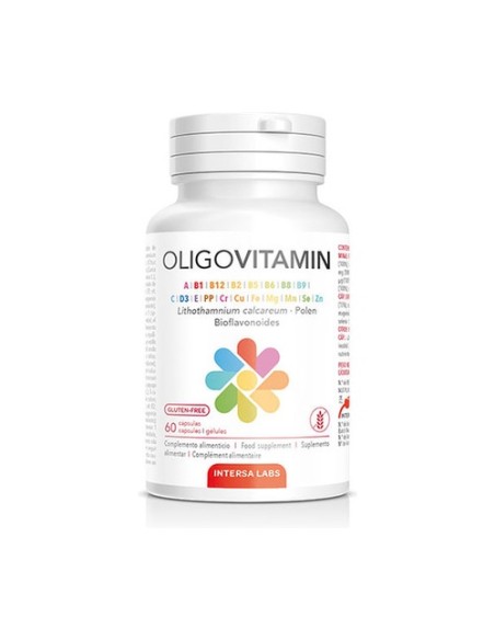 Oligovitamin 60 comprimidos Intersa
