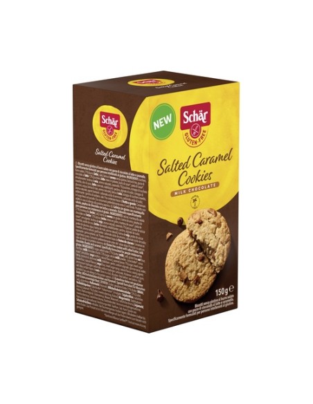 Galletas salted caramel sin gluten 150 g (Caramelo - Chocolate) Schär
