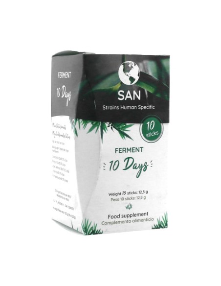 Ferment 10 Days 10 sobres Probioticos San