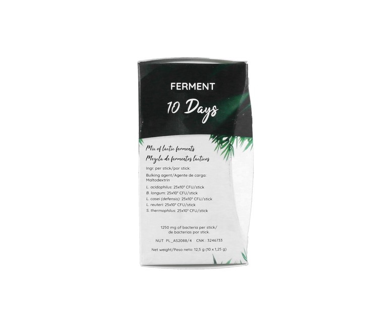 Ferment 10 Days 10 sobres Probioticos San