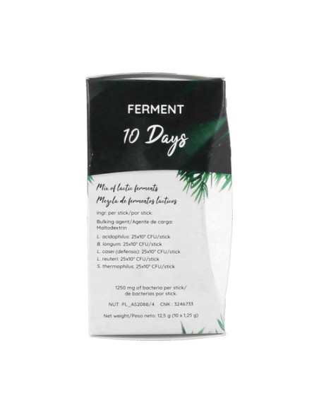 Ferment 10 Days 10 sobres Probioticos San