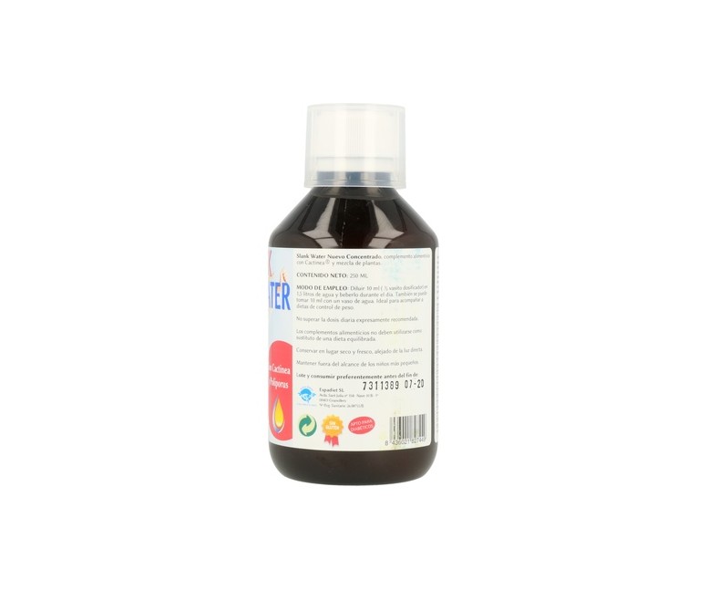 Reddir Slank Water Nuevo Concentrado 250 ml Espadiet