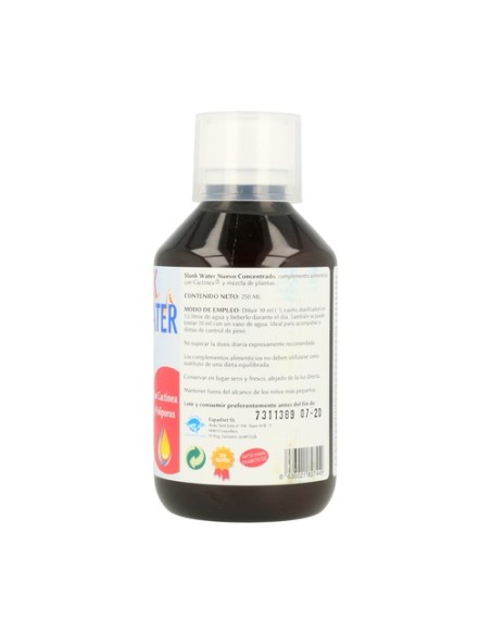 Reddir Slank Water Nuevo Concentrado 250 ml Espadiet