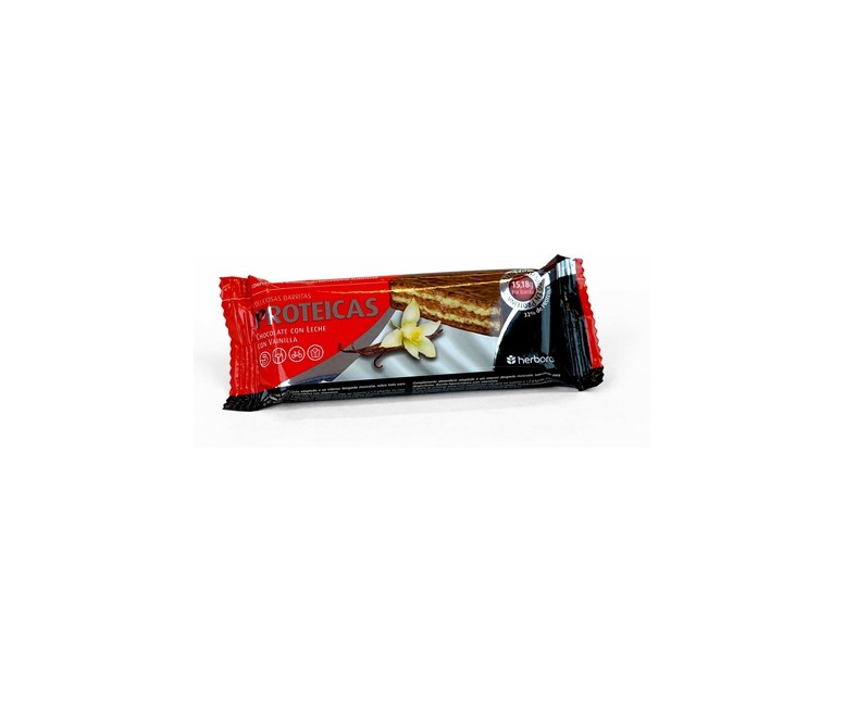 Barrita Proteica Vainilla 1 barrita de 15.18g Herbora