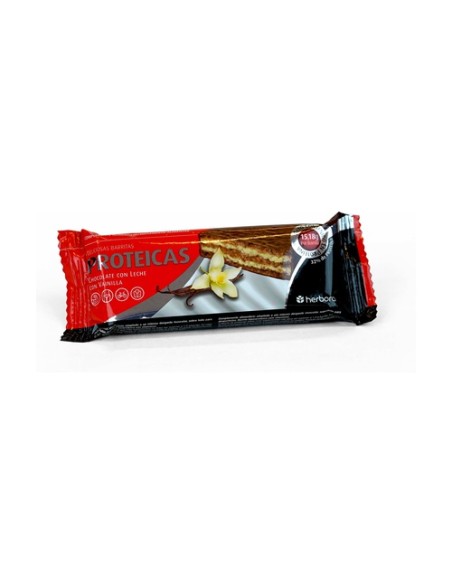 Barrita Proteica Vainilla 1 barrita de 15.18g Herbora