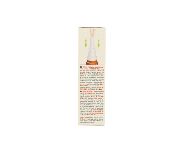 Aprolis Spray Nasal 20 ml Intersa