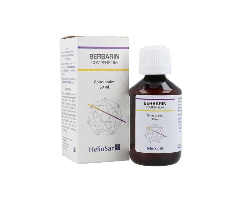 Berbarin compensium función renal y urinaria 50 ml Heliosar