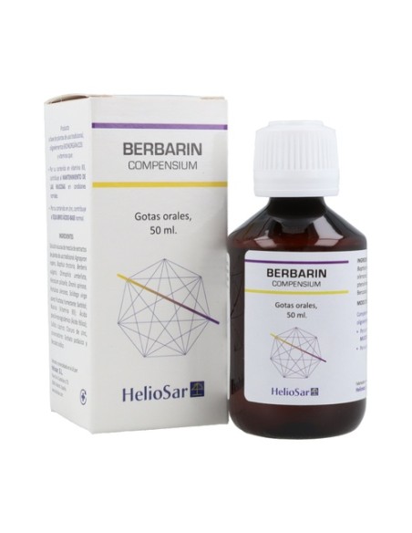 Berbarin compensium función renal y urinaria 50 ml Heliosar