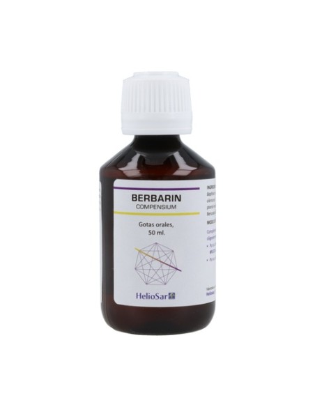 Berbarin compensium función renal y urinaria 50 ml Heliosar
